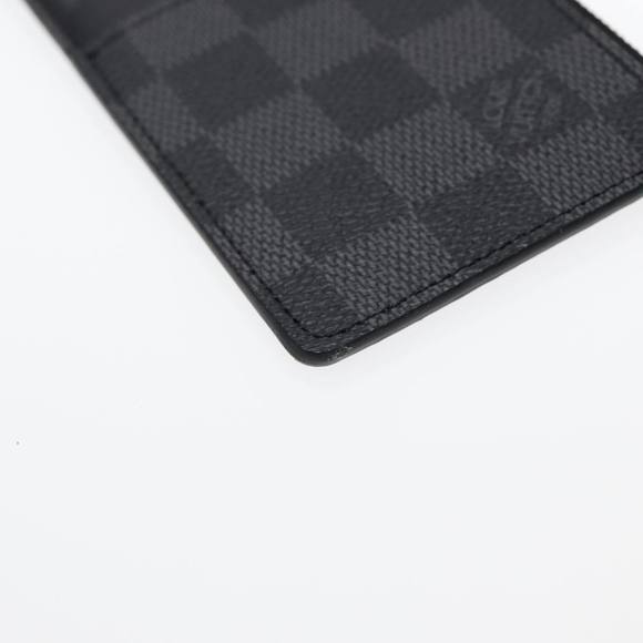 LOUIS VUITTON Damier Graphite Play Phone 8 iPhone Case N60074 LV Auth 87852 - Picture 11 of 16